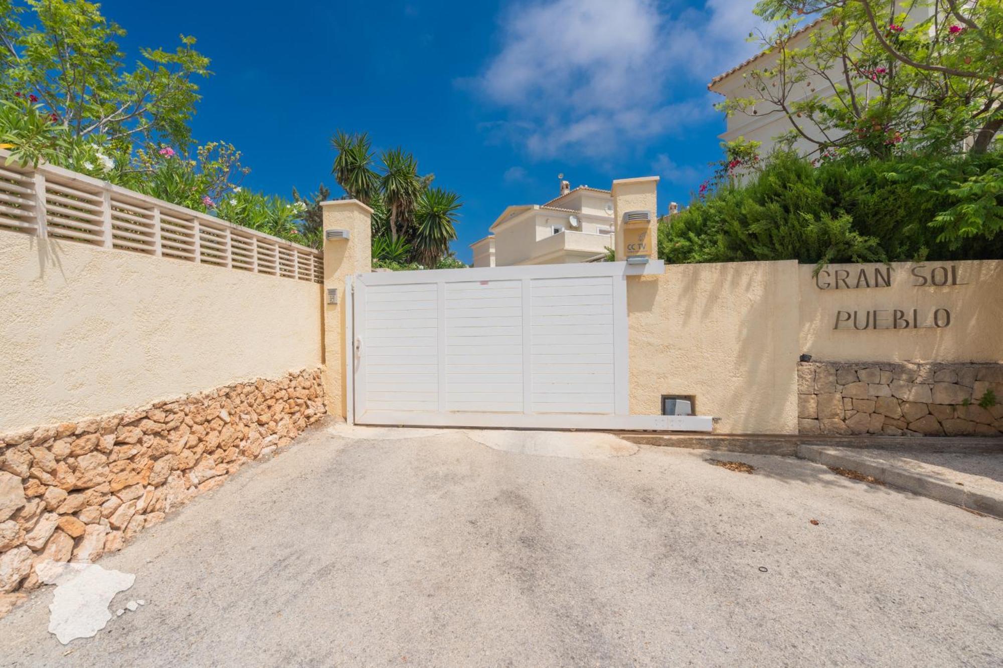 Costablancadreams Bungalow Gran Sol In Calpe Villa Buitenkant foto