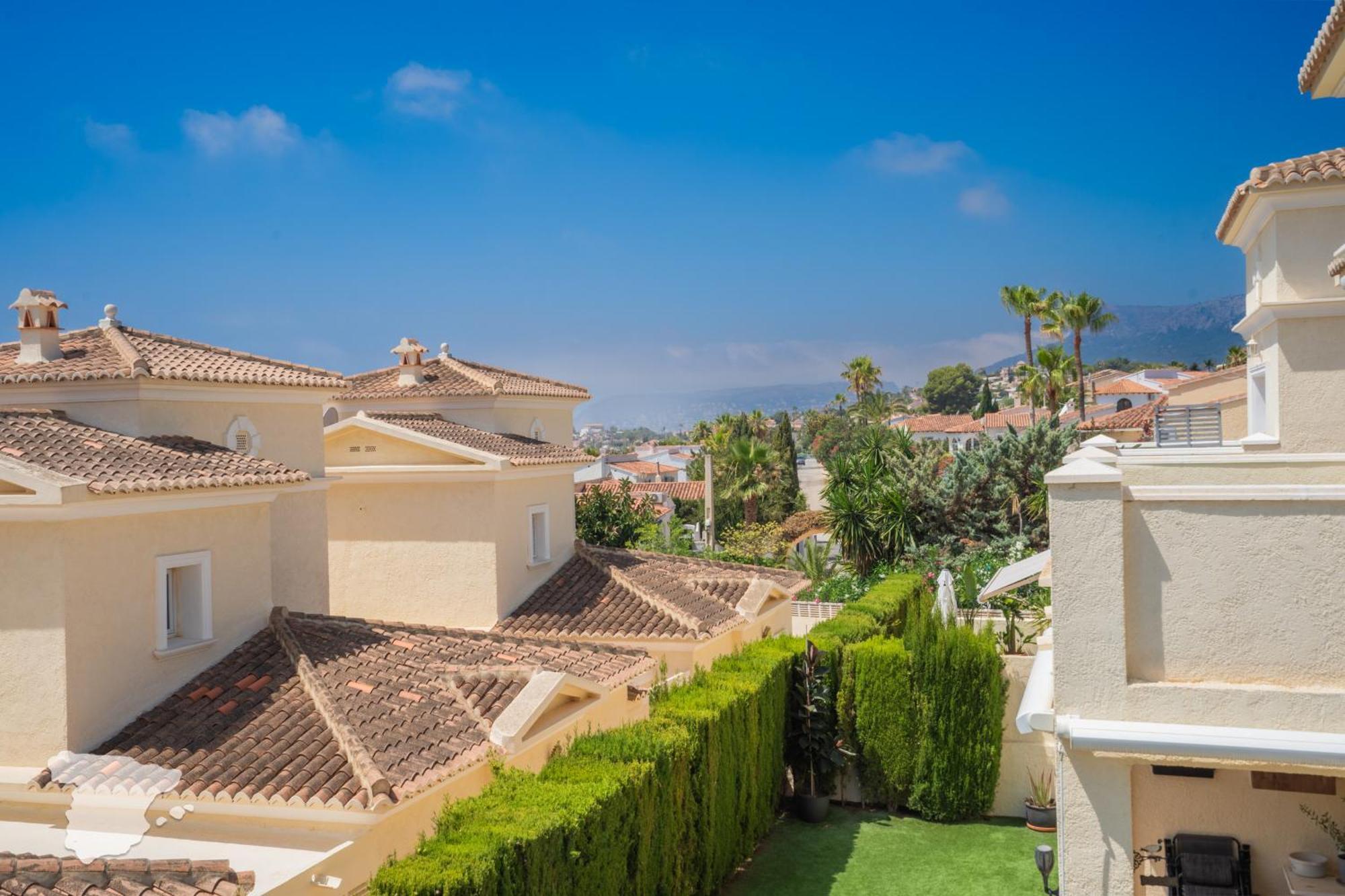 Costablancadreams Bungalow Gran Sol In Calpe Villa Buitenkant foto