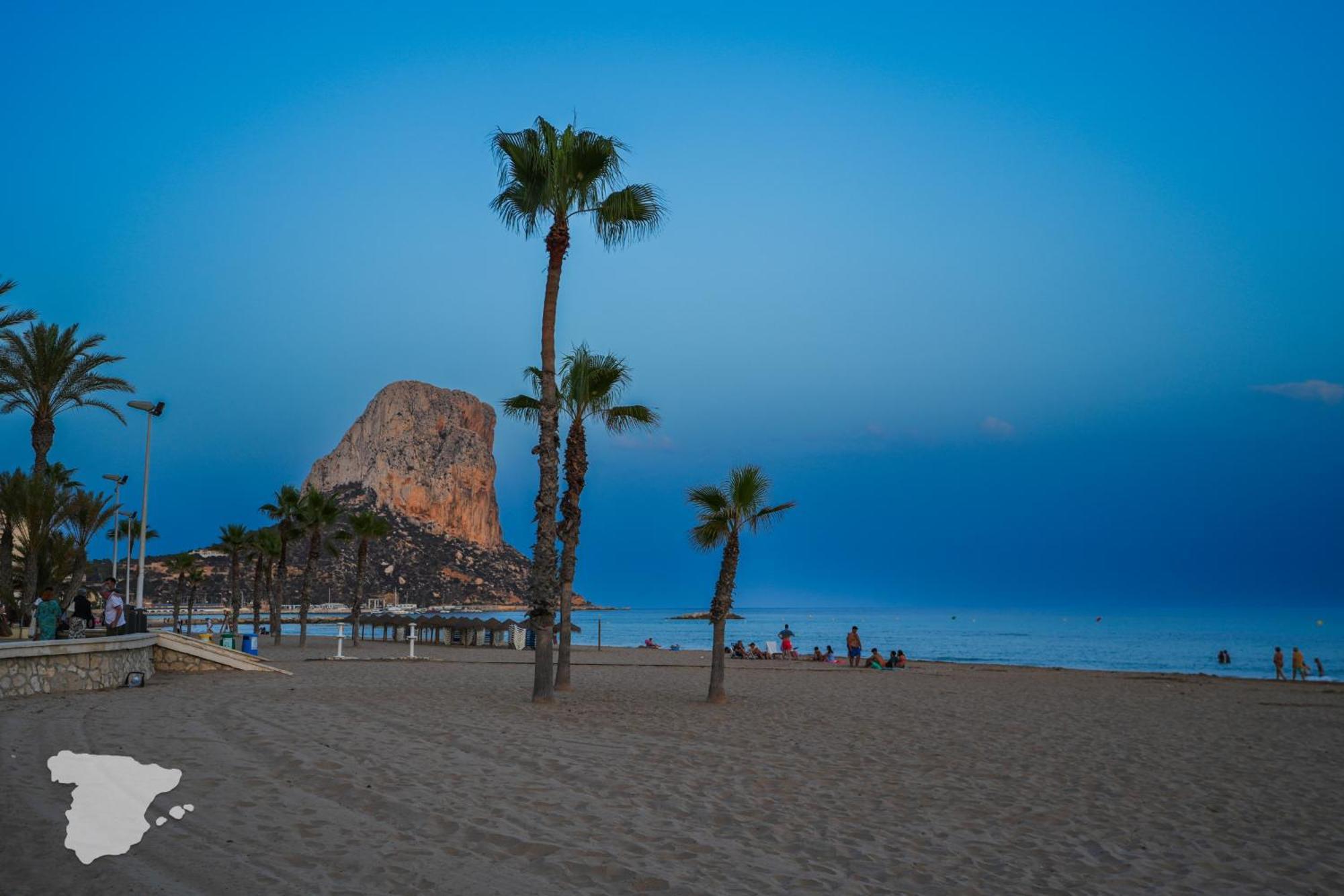 Costablancadreams Bungalow Gran Sol In Calpe Villa Buitenkant foto